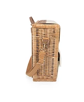 Picnic Time Corsica Grande Wine Cheese Basket Backpack