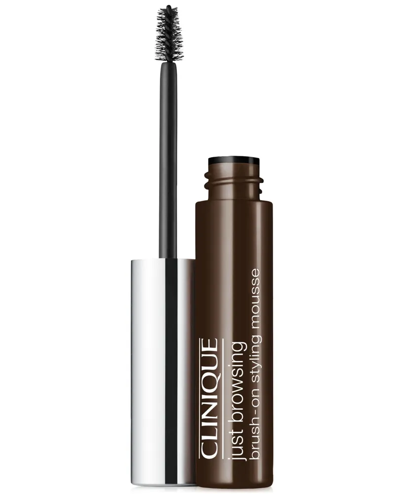 Clinique Just Browsing Brush-On Styling Mousse Brow Tint, 0.07 oz