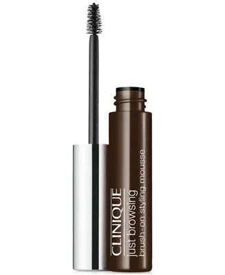 Clinique Just Browsing Brush-On Styling Mousse Brow Tint, 0.07 oz