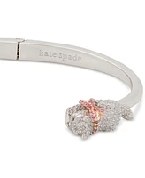 Kate Spade New York Two-Tone Pave & Stone Pawlina Cuff Bracelet