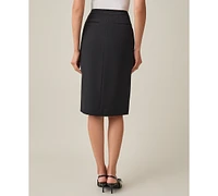 Kasper Women's Zip-Front Pencil Skirt