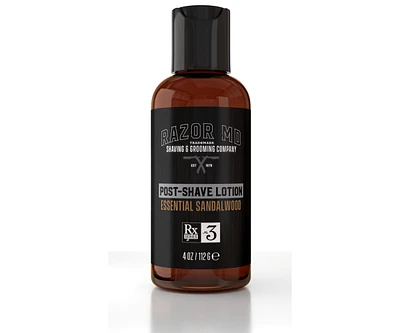 Razor Md Post Shave Lotion