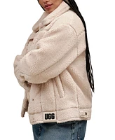 Ugg Women's Frankie Sherpa Fleece Trucker Jacket