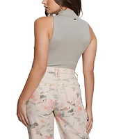 Guess Women's Mock-Neck Priscilla Sleeveless Tank Top
