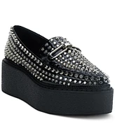 Jeffrey Campbell Choux-St Lace-Up Studded Flatform Oxfords