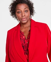 I.n.c. International Concepts Plus Size 3/4-Sleeve Blazer, Created for Macy's