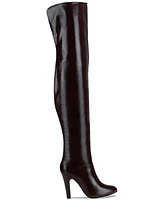 Jeffrey Campbell Overlook Over-the-Knee Heeled Dress Boots