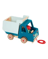 Small Foot Pull-Along Dump Truck