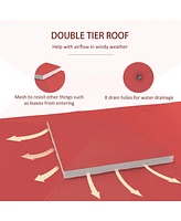 10' x 12' Gazebo Canopy Replacement (Top Only)