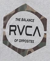 Rvca Men's Oval Hex T-Shirts