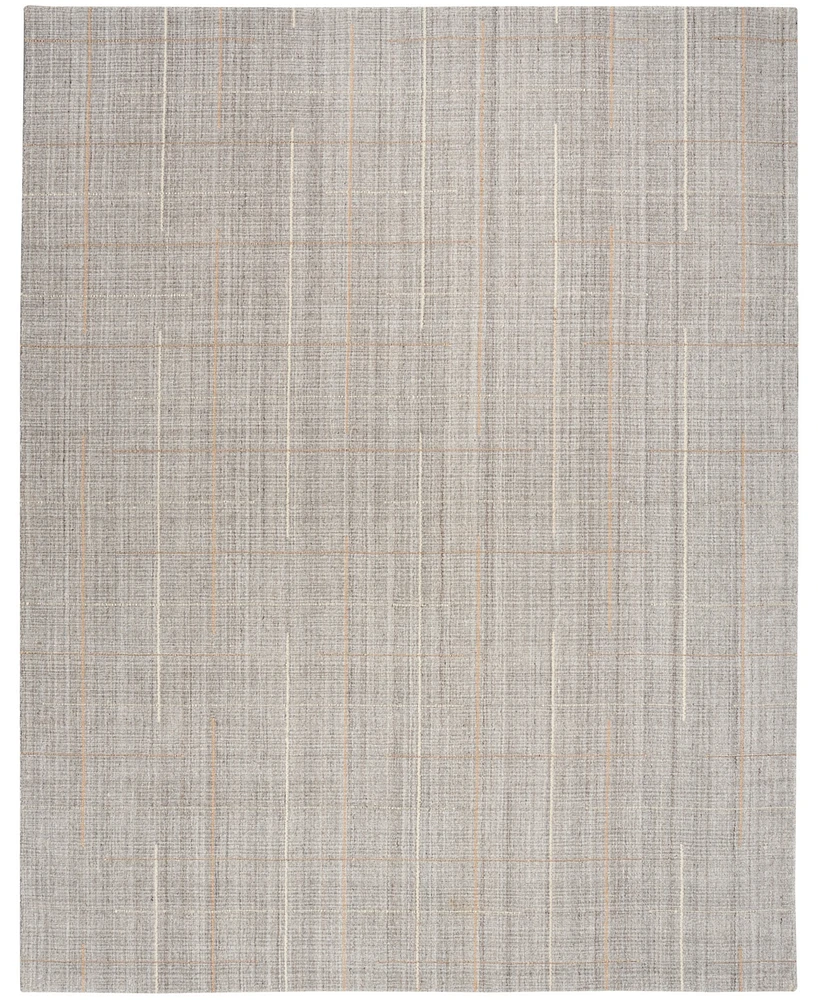 Calvin Klein CK041 Architectura ACT01 8'6''x11'6'' Area Rug