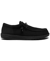 Hey Dude Men's Wally Funk Casual Moccasin Sneakers from Finish Line