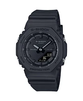 G-Shock Unisex Japanese Quartz Black Resin Watch, 40.2mm, GMAP2100BB1A