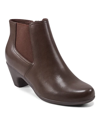 Easy Spirit Women's Caelan Round Toe Casual Booties