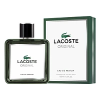 Lacoste Men's Original Eau de Parfum Spray, 3.3 oz.