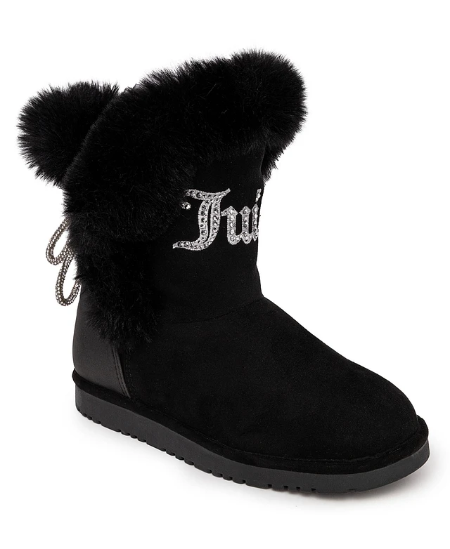 juicy couture boots macys fur boots