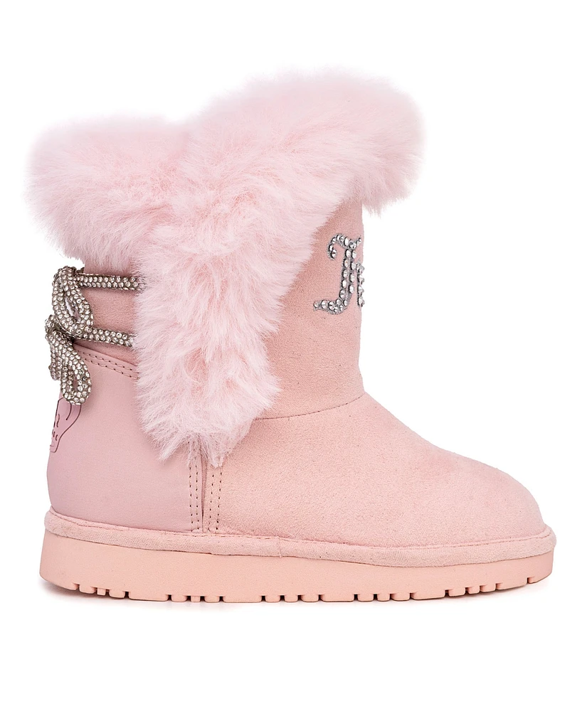 Juicy Couture Toddler Girls Kahlo Small Cold Weather Boot