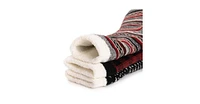 Muk Luks Women's 3 Pk. Tall Cozy Lined Lounge Socks