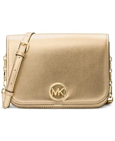 Michael Kors Delancey Medium Chain Messenger