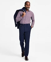 Tayion Collection Men's Regular-Fit Pinstripe Suit Pants