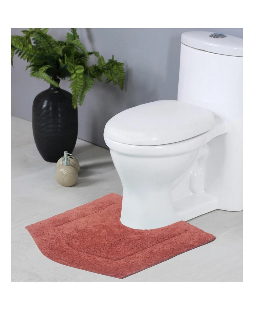 Home Weavers Waterford Contour Bath Rug, 20" x