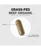 Codeage Grass Fed Beef Organs Supplement � Glandulars Supplements - Freeze Dried, Non