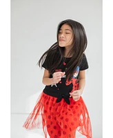 Miraculous Girls Ladybug Rena Rouge Tulle Dress to