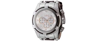 Invicta Men's 43783 Bolt Quartz Chronograph Rose Gold, Antique Silver Dial Watch