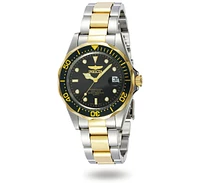 Invicta Men's Pro Diver Quartz 3 Hand Dial Watch