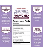 BioSchwartz Prebiotics and Probiotics for Women