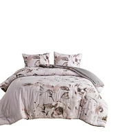 Madison Park Neko 3-Pc. Comforter Set, Full/Queen