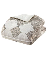 Madison Park Ibiza 4-Pc. Comforter Set, Full/Queen