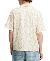 Cotton On Men's Cabana Short Sleeve Shirt
