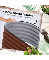 Galvanized Raised Garden Bed (5'x2'x1.4')