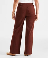 Style & Co Women's High Rise Wide Leg Jeans, Created for Macy's