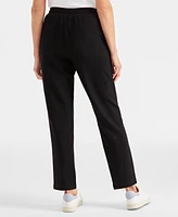 Style & Co Women's Cozy Fleece Pants, Created for Macy's