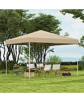 13' Pop-Up Canopy Tent with Carry Bag
