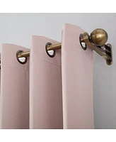 Oslo Theater Grade Extreme 100% Blackout Grommet Curtain Panel