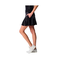 G Lifestyle Clothing Women's Piping Skort