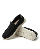 Dearfoams Men's Rollins Sport Knit Loafer