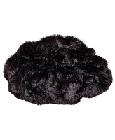 Chanasya Premium Throw Blanket & Pillow Cover - Long Faux Fur Fuzzy Sherpa (50" x 65”) 2 Covers (18" 18”)