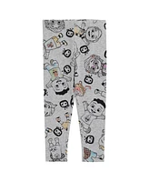 CoComelon Toddler Girls Jj Cody Nina T-Shirt and Leggings Outfit Set to