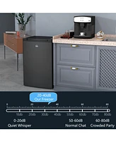 3.0 Cu. Ft. Mini Freezer with Reversible Door and Thermostat