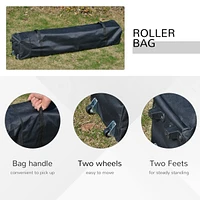 Pop Up Canopy Tent | 10'x10' Instant Sun Shelter with Adjustable Height