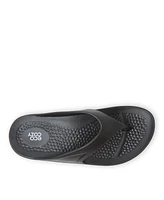 Dearfoams Men's EcoCozy Sustainable Comfort Flip Flop Thong Sandal