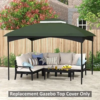 Streamdale Furniture Green 10' x 12' Gazebo Canopy Replacement