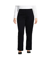 Lands' End Women's High Rise Chino Utility Straight Leg Pants