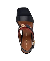 Tommy Hilfiger Women's Sylvier Block Heel Sandals