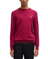 Boss by Hugo Boss Men's Logo Crew-Neck Sweater