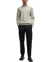 Boss by Hugo Men's Rollneck Regular-Fit Sweater